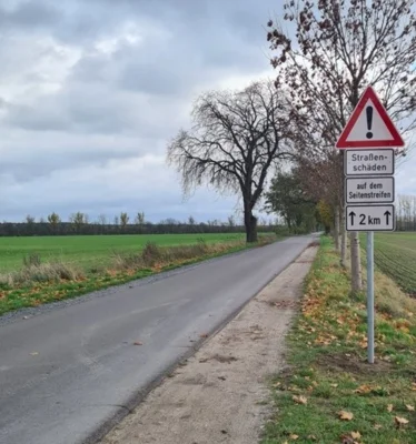 Bild Stadtverwaltung, Straße nach Wall