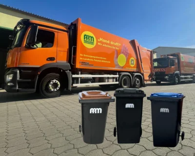 Foto zur Meldung: Feiertag am 1. Mai – was sich bei der Müllabfuhr in Treuenbrietzen ändert