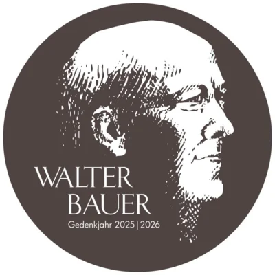 Walter-Bauer-Gedenkjahr