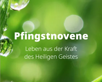 Neue Pfingstnovene