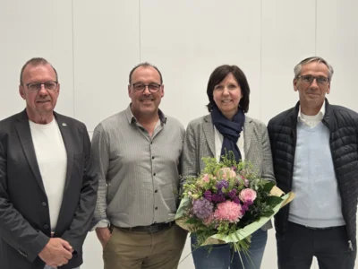 Neue Schatzmeisterin gewählt