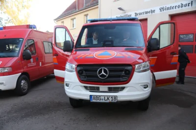 Jahreshauptversammlung der Freiwilligen Feuerwehren Meuselwitz