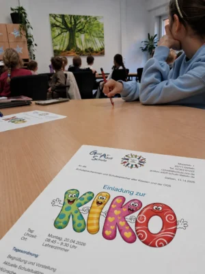 🗳️ Mitbestimmung erleben – Kinderkonferenz wählt Vertreterinnen und Vertreter (Bild vergr&ouml;&szlig;ern)