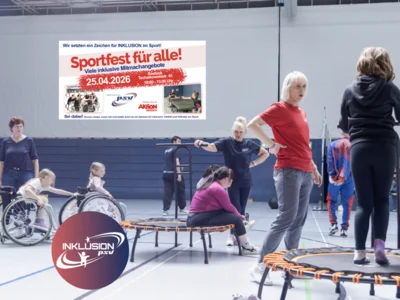 Sportfest für ALLE! (Bild vergr&ouml;&szlig;ern)