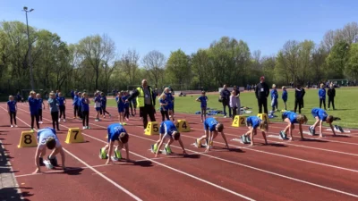 Leichtathletik - Gelungener Saisoneinstieg