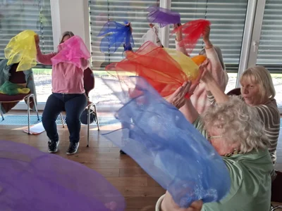 Begegnung, Bewegung und Gemeinschaft (Bild vergr&ouml;&szlig;ern)