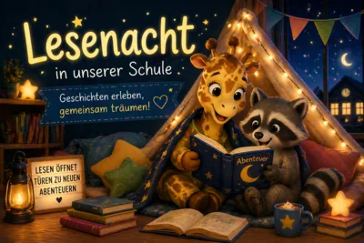 Lesenacht der 1.Klassen