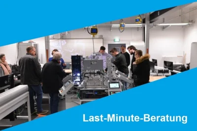 Meldung: Last-Minute