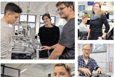 Meldung: Industrie 4.0 ganz praktisch am BK Ostvest