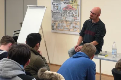 Meldung: „Ich habe das Internet gelöscht!“