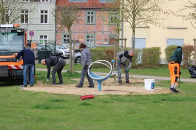 Gemeinsamer Einsatz für ein sauberes Malchin