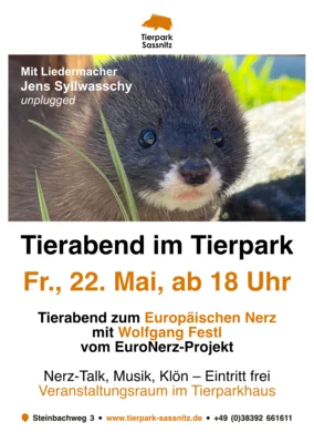Tierabend im Tierpark (Bild vergr&ouml;&szlig;ern)