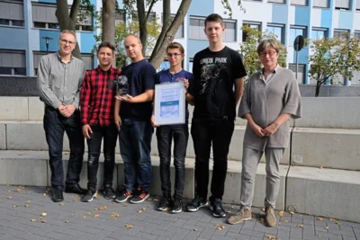 Meldung: Berufskolleg Ostvest erhält Geo-Award-Ruhr