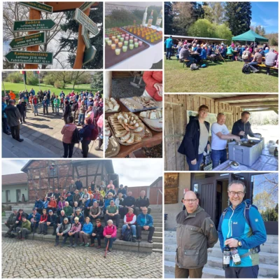 Impressionen von einer herrlichen Städtepartnerschaftswanderung (Bild vergr&ouml;&szlig;ern)