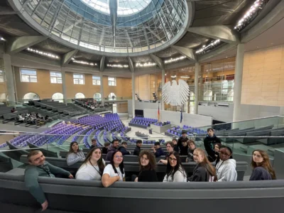 Bericht zur Abschlussfahrt der Klasse 10 nach Berlin