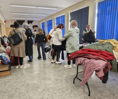 Foto zur Meldung: Kleidertauschparty im OSSI am Plani Foto zur Meldung: Kleidertauschparty im OSSI am Plani