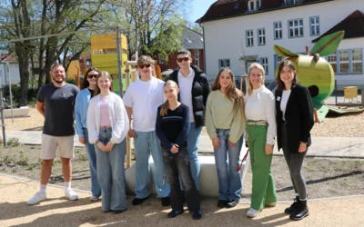 Zukunftstag in der Gemeinde Michendorf (Bild vergr&ouml;&szlig;ern)