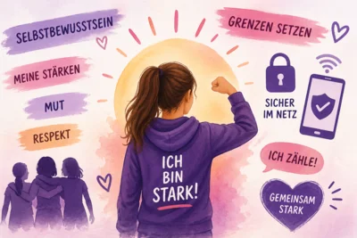 Stark sein, Grenzen setzen, gemeinsam wachsen – Projekttag für Mädchen (Bild vergr&ouml;&szlig;ern)