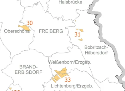 Öffentliche Auslegung und Beteiligung zum Entwurf des Raumordnungsplans Wind (ROPW) Planungsverband Region Chemnitz (Bild vergr&ouml;&szlig;ern)