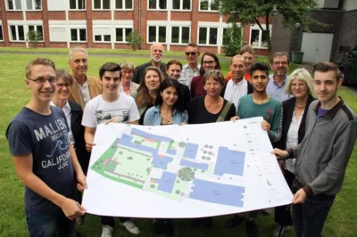 Meldung: Projekt „Kammer in der Schule“ der Architektenkammer NRW in Datteln
