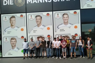 Meldung: Hurra – es lebe König Fußball!