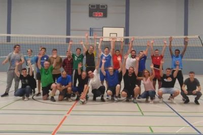 Meldung: Volleyballturnier 2018