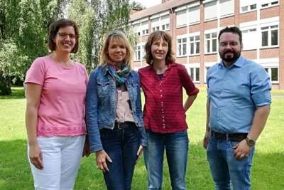 Meldung: Gelungene Kooperation mit Gymnasium