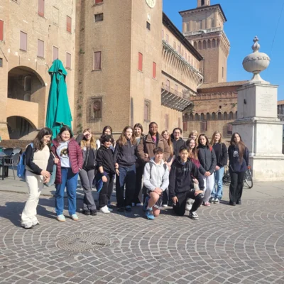 Austausch in Ferrara (Italien)- Eine Woche voller Begegnungen, Kultur und neuer Freundschaften (Bild vergr&ouml;&szlig;ern)