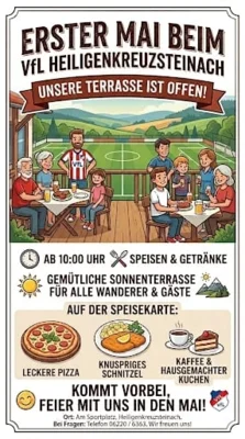 Erster Mai (Bild vergr&ouml;&szlig;ern)