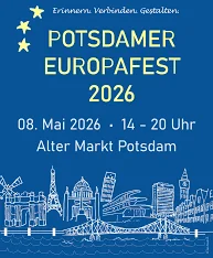 Potsdamer Europafest | 8. Mai 2026