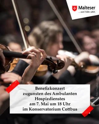 Benefizkonzert zugunsten der Ambulanten Hospizarbeit der Malteser (Bild vergr&ouml;&szlig;ern)