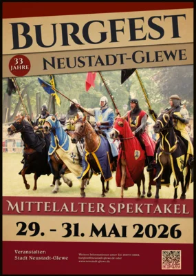 Burgfest in Neustadt-Glewe 29.-31.05.2026 (Bild vergr&ouml;&szlig;ern)