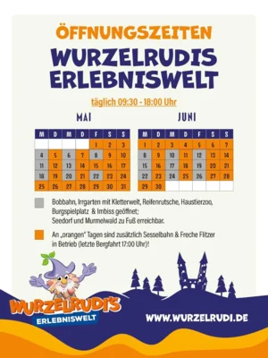 Es ist Wurzelrudizeit! (Bild vergr&ouml;&szlig;ern)