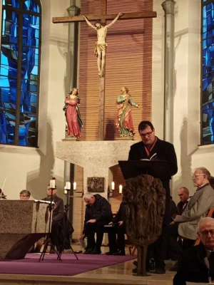 Die Fränkische Weihnacht 2023 in der Stadtpfarrkirche St. Nikolaus in Ebermannstadt am 10. Dezember (Bild vergr&ouml;&szlig;ern)