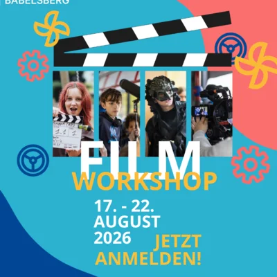 Sommerferien-Filmworkshop im Kulturhaus Plessa vom 17.08.2026 bis 22.08.2026 von 10:00 Uhr bis 16:00 Uhr (Bild vergr&ouml;&szlig;ern)