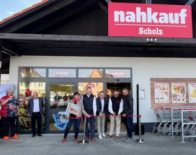 Zurück im Herzen der Stadt: Saalburg hat wieder einen Supermarkt (Bild vergr&ouml;&szlig;ern)