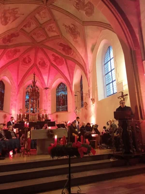 Die Fränkische Weihnacht 2022 in der Stadtpfarrkirche Johannes der Täufer in Waischenfeld (Bild vergr&ouml;&szlig;ern)