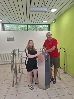 Betriebspraktikum im Hallenbad Gedern