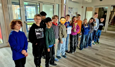 Fußballturnier der Grundschulen