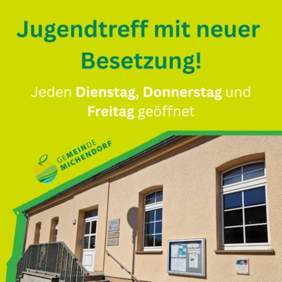 Der Jugendtreff in Michendorf ist wieder geöffnet! (Bild vergr&ouml;&szlig;ern)