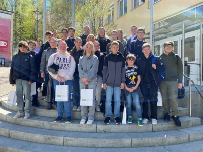 Schnuppern in städtische Berufe (Bild vergr&ouml;&szlig;ern)