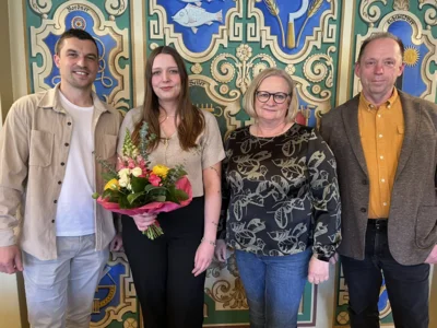 Annika Winter zur Standesbeamtin ernannt