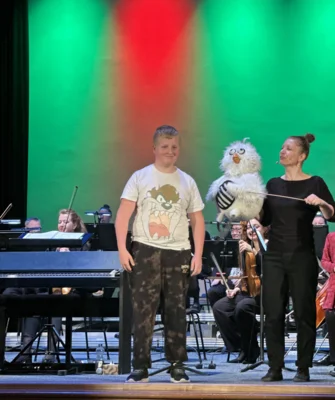 Eddie meets Tanz und uns im Kulturhaus Aue