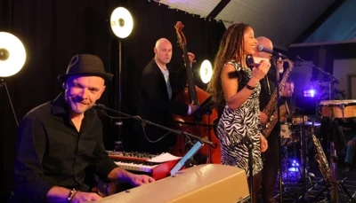 Veranstaltung "Jazz & Wine" wurde zum Genuss für alle Sinne