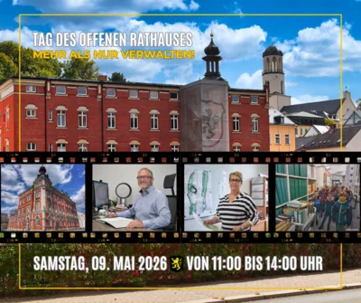 Tag des offenen Rathauses in Auerbach/Vogtl. (Bild vergr&ouml;&szlig;ern)