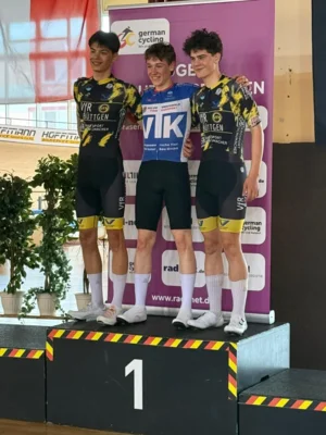 Siegerehrung der Sichtung, U17m (Bild vergr&ouml;&szlig;ern)