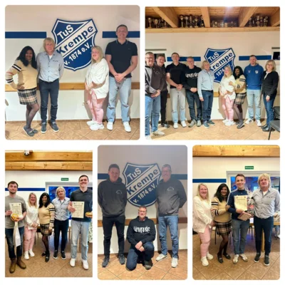 Jahreshauptversammlung 2026: Ein Abend voller Emotionen und Neuanfänge! 💙🤍