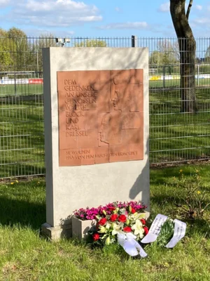 Malchin erinnert an Walter Block und Karl Dressel