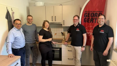 Neue Küche im Jugendzentrum AKKU (Bild vergr&ouml;&szlig;ern)