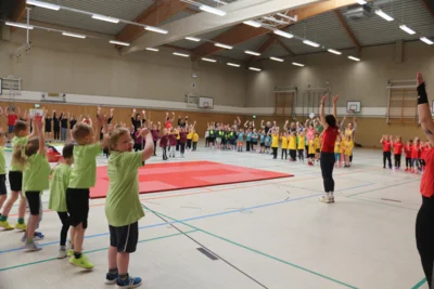 Kita-Sportfest in Meuselwitz